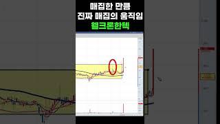 진짜 매집은 이런 것입니다(feat. 상한가매매) #돌파 #상한가