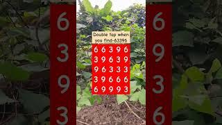 Double tap when you find-63396 #shorts #puzzlegame #brainteasers