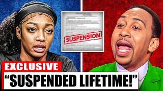 1 HOUR AGO: Angel Reese Just Received LIFETIME SUSPENSION From WNBA! SHE NEEDS HELP!