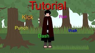 Tutorial Punch,Kick,Run,Walk And Dash+ Pack in Stick nodes