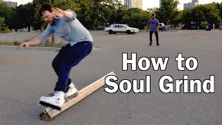 How to Grind on Rollerblades