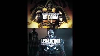 Dr. Doom vs Lex Luthor || who will win? #marvel #dccomics