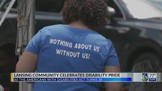 Lansing community celebrates disability pride