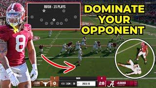 Dominate Your Opponent Using This Blitz Scheme In CFB 25! | Dime Rush Blitz Scheme + Gameplay! |