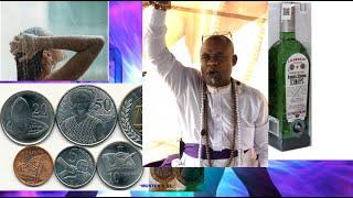 How to use SCHNAPPS and COINS to bath your SOUL by Agya Yaw Brefo