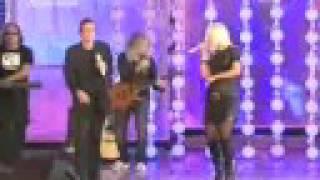 VALERIYA and Robin Gibb - Stayin' Alive LIVE. New Wave 2008