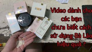 Hướng dẫn chi tiết cách sử dụng Thuốc Trị Mụn Bà Lão - Các lưu ý cần biết để sử dụng hiệu quả nhất .