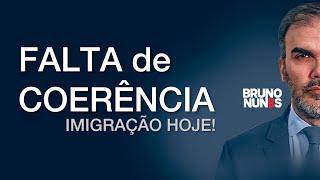 IMIGRAÇÃO - Dizem hoje o que não diziam no passado