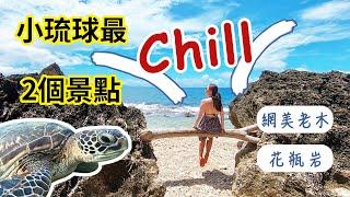 【小琉球｜2個最Chill的景點】秘境網美老木海＆海龜風暴