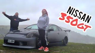 "It's NOT A SKYLINE!" The NISSAN 350GT Is The "LUXURY" 350Z **AIR RIDE**