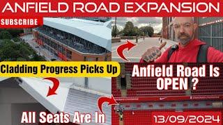 Anfield Road Expansion 13 - 09 - 2024