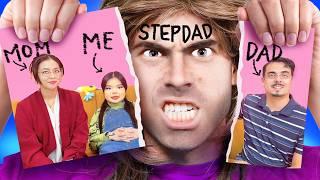 Dad Vs Stepdad | Good Vs Bad Father Funny Home Hacks Gadgets & Parenting Situations by Crafty Hacks