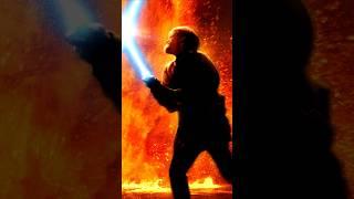 Why did Obi Wan Kenobi BEAT Anakin on Mustafar?