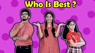 School Me Hua 2 Bandar Ka Jhadga | Funny Story | Pari's Lifestyle