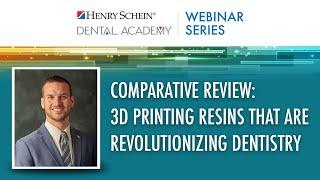 Comparative Review: 3D Printing Resins That Are Revolutionizing Dentistry