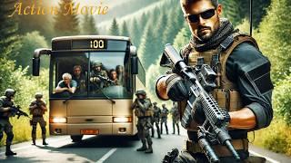 2024 Action Movie: Terrorists hijack a bus, a clever lads takes them down and rescues the hostages.