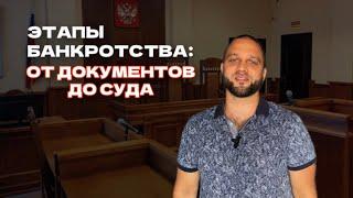 Этапы процедуры банкротства физических лиц: Полное руководство