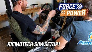 Ricmotech and ASUS ROG Pro Sim Build!