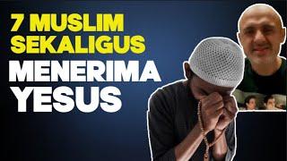 Sieben Muslime Nehmen Gleichzeitig Jesus an | Sam Shamoun - Mehrsprachig