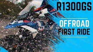 R1300GS von BMW Motorrad unsere erste Offroad Enduro Fahrt beim Enduro Action Team