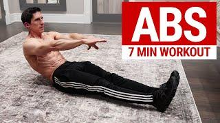 7 Minute Daily Home Ab Workout (GET 6 PACK ABS FAST)