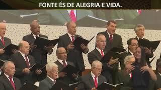 "Tuas obras te coroam" - Coro de Homens