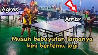 musuh bebuyutan lamanya agres vs amar ptm 786 tenis meja kuningan