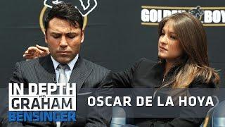 Oscar De La Hoya: I hate myself for cheating