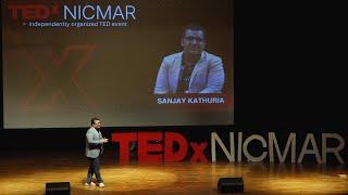 Knowledge and conviction can multiply your wealth | Sanjay Kathuria | TEDxNicmar