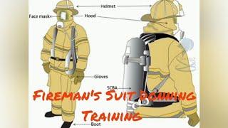 Fireman's Suit Donning Training onboard | fireman's outfit Donning | Fire fighters gears and PPE