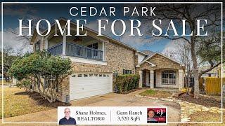 Cedar Park, TX Home for Sale | Cedar Park Texas Real Estate | Austin TX | Offered at $575,000