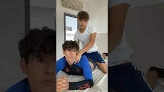 Giving my bf a good massage  #boys #happy #happylove #loveislove #couplegoal #boys