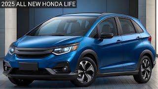 Awesome! 2025 All New Honda Life Has Been Revealed - First Look!