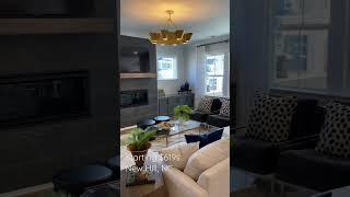 Model Home Living Room | New Hill, NC | Blue Orchid Realty | Emme Zheng Realtor