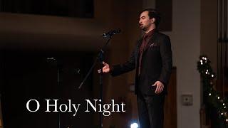 O Holy Night - Anthony León, Tenor