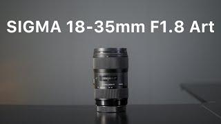 【SIGMA18-35mm f1.8 Review】おすすめ万能レンズの紹介