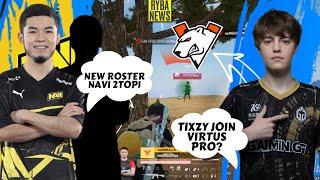 НОВЫЙ СОСТАВ NAVI ДВА ТОП1! TIXZY В VIRTUS PRO? TEAM SPIRIT VS MONEY MAKERS!