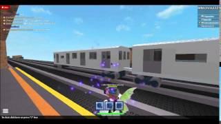 ROBLOX MTA Subway Movie: Chapter 21 [The Rerouted Trains]