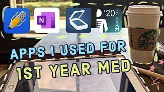 Review of iOS Apps for Studying in First Year Med School | Med Student Philippines Study Tips 1