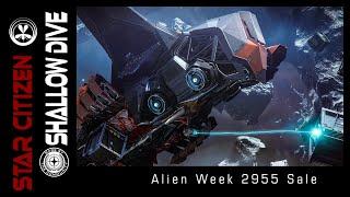 Alien Week 2955 Thoughts and Sale