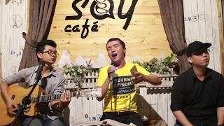 Phai dấu cuộc tình | Guitar Tân Bo Cover | Tuấn Anh | Khoa Âu Cajon | Say Acoustic Cafe