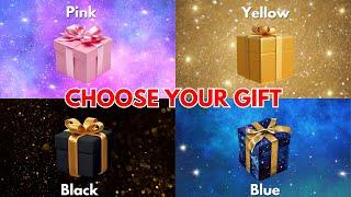 Choose Your Gift from 4  4 gift box challenge | #4giftbox #pickonekickone #wouldyourather