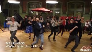 Social Dance: Lindy Harbour Basel (Lindy Hop, Solo Jazz)