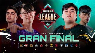 ¡GRAN FINAL Free Fire League Clausura 2021!  | Garena Free Fire