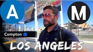 A-Line Los Angeles: Scariest Metro Line in the World? A Brit's Experience 