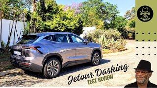 Jetour Dashing Test Review