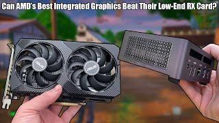 AMD's Best Integrated Graphics Vs AMD's Cheapest Graphics Card...