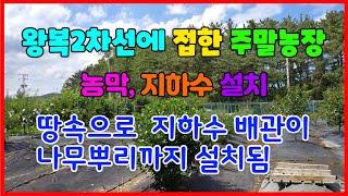 519 용천리 주말농장매매 왕복2차선에 접해있는 흥해주말농장매매 지하수 설치가 되어 있는 포항주말농장매매 농가주택이 가능한 포항농지매매 포항부동산 지목부동산 흥해부동산