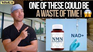 NMN Supplements vs. NAD+ IV Therapy: Which Is Right for You?