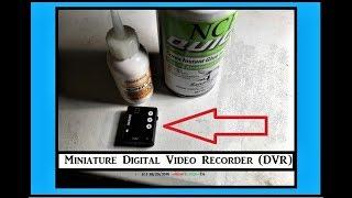 Tiny Digital Video Recorder (DVR) for FPV Pilots